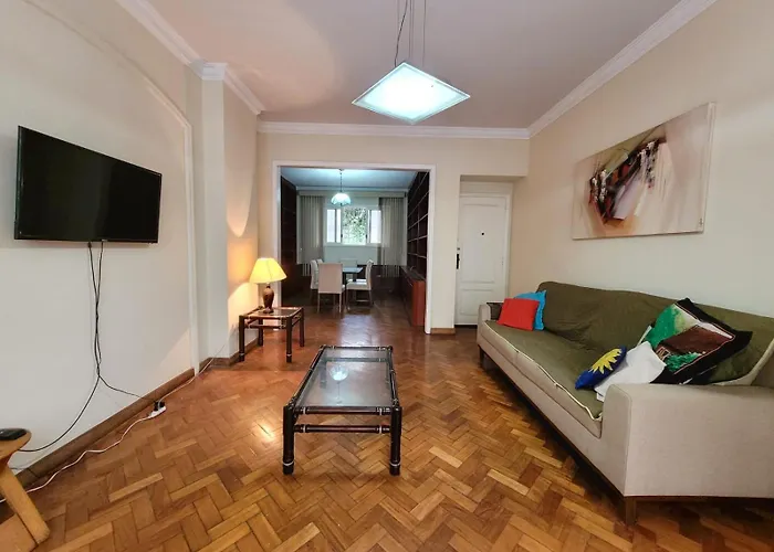 Real Apartments 329 - 3 Bedrooms And 3 Bathrooms In Copacabana