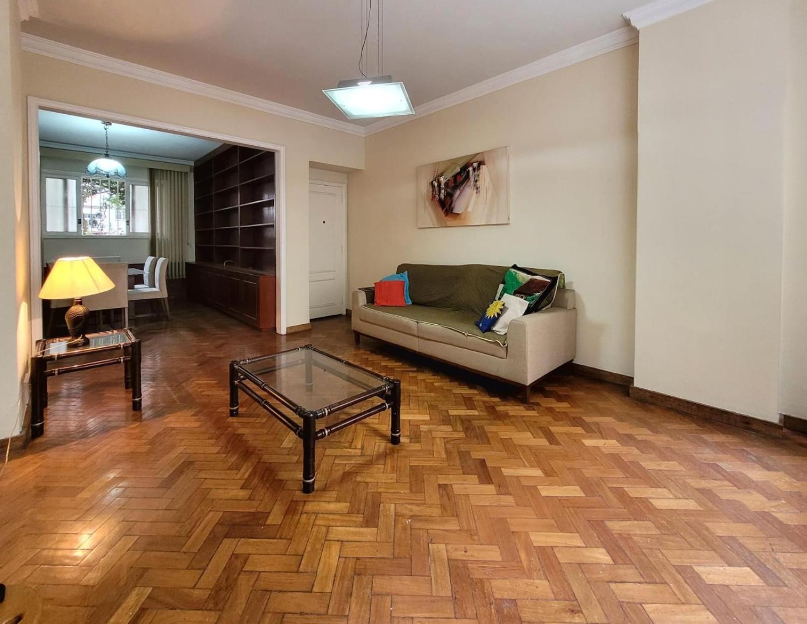 Real 329 - 3 Bedrooms And 3 Bathrooms In Copacabana Apartamento Rio de Janeiro