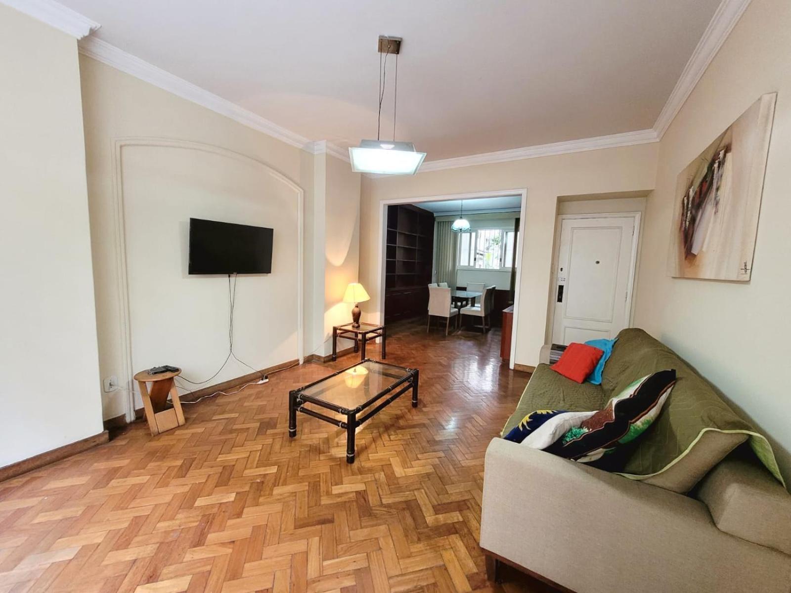 Apartamento Real 329 - 3 Bedrooms And 3 Bathrooms In Copacabana *