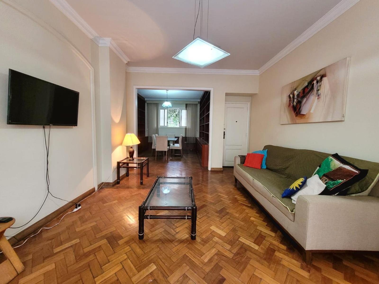 Apartamento Real 329 - 3 Bedrooms And 3 Bathrooms In Copacabana Rio de Janeiro