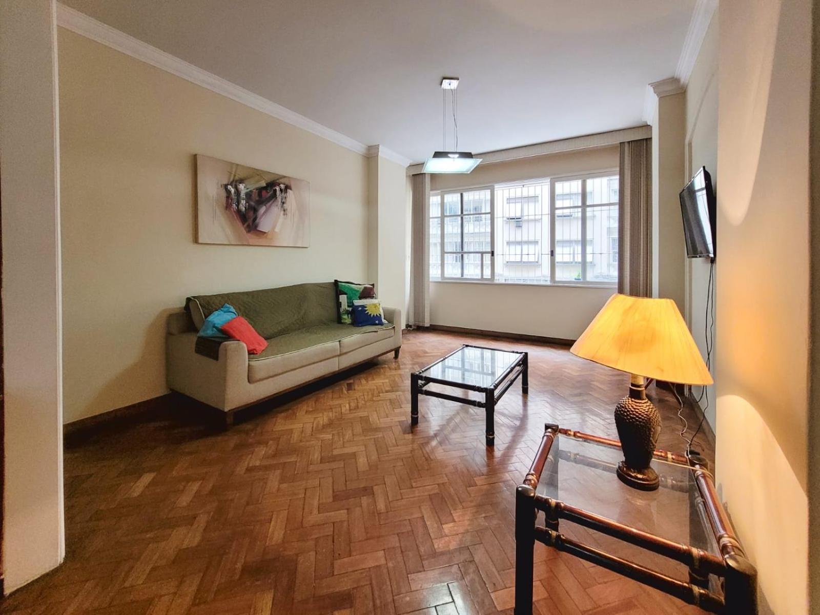 Apartamento Real 329 - 3 Bedrooms And 3 Bathrooms In Copacabana Rio de Janeiro